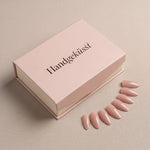 Handgeküsst Press-on Nägel Set mit Verpackung